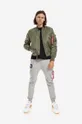 Alpha Industries giacca bomber ALPHA INDUSTRIES MA-1 VF 59 verde
