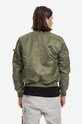Oblačila Bomber jakna Alpha Industries 191118.01 zelena