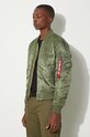 Bomber jakna Alpha Industries MA 1 VF 59 zelena 191118.01