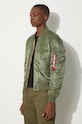 Alpha Industries bomber jacket MA 1 VF 59 green 191118.01