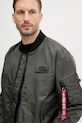 Bomber jakna Alpha Industries Ma-1 Ttc siva 126101.136