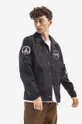 Jakna Alpha Industries x Nasa Coach Jacket crna