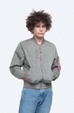 plava Bomber jakna Alpha Industries Muški