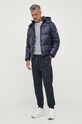 Пухова куртка Armani Exchange 8NZB70.ZNYNZ.NOS темно-синій AA00