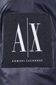 Пухова куртка Armani Exchange 8NZB70.ZNYNZ.NOS темно-синій