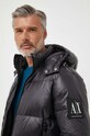 Armani Exchange kurtka puchowa 8NZB70.ZNYNZ.NOS czarny