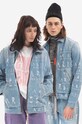 Aries giacca di jeans transitorio blu AR70001