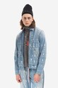 Aries giacca di jeans AR70001 blu AA00