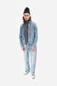 Abbigliamento Aries giacca di jeans AR70001 blu