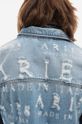 Traper jakna Aries Destroyed Jean Jacket AR70001 plava