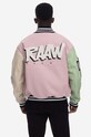Aries bomber jacket AR70200 pink AA00