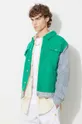 зелений Куртка PLEASURES Fried Trucker Jacket