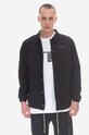 PLEASURES geacă Bended Coach Jacket altele negru P23SP005