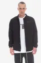 black PLEASURES jacket Bended Coach Jacket Men’s