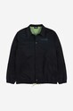PLEASURES jacket Bended Coach Jacket black P23SP005