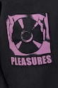 PLEASURES shirt Stare Long Sleeve Overshirt P23SP013 black AA00
