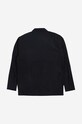 PLEASURES shirt Stare Long Sleeve Overshirt black P23SP013