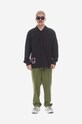 PLEASURES shirt Stare Long Sleeve Overshirt P23SP013