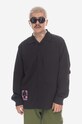 PLEASURES shirt Stare Long Sleeve Overshirt P23SP013