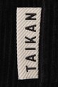 Taikan kurtka sztruksowa Shirt Jacket TK0002.BLKCRD czarny