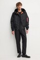 Куртка Alpha Industries MA-1 Hooded 158104.03 чорний AW24