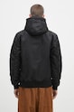 Μπουφάν Alpha Industries MA-1 Hooded 158104.03 μαύρο AW24