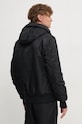 Oblečenie Bunda Alpha Industries MA-1 Hooded 158104 03 158104.03 čierna