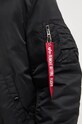 Куртка Alpha Industries MA-1 Hooded 158104.03 чорний