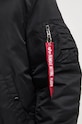 Bunda Alpha Industries MA-1 Hooded 158104 03 158104.03 čierna
