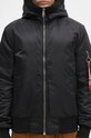 Alpha Industries geacă MA-1 Hooded 158104.03 negru