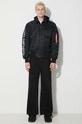 Jakna Alpha Industries MA-1 D-Tec 133104.285 crna AW23
