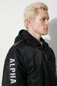 Jakna Alpha Industries MA-1 D-Tec 133104.285 crna