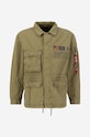 Alpha Industries giacca Field Jacket LWC 136115.11 verde AA00