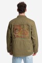 Odzież Alpha Industries kurtka Field Jacket LWC 136115 11 136115.11 zielony