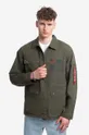 серый Куртка Alpha Industries Field Jacket LWC 136115 136 Мужской