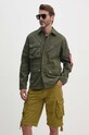 Bunda Alpha Industries Field Jacket LWC 136115 136 nezateplené zelená 136115.136
