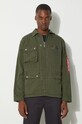 Alpha Industries geacă Field Jacket LWC 136115 136 altele verde 136115.136