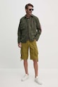 Jakna Alpha Industries Field Jacket LWC 136115.136 zelena AA00