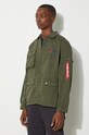 Alpha Industries geacă Field Jacket LWC 136115 136 verde 136115.136