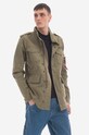 Alpha Industries rövid kabát Huntington 176116 11 nem bélelt zöld 176116.11