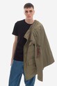 Alpha Industries jacket Huntington 176116 11 176116.11 green AA00
