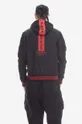 Alpha Industries jacket MA-1 TT Hood Defense 126108 03  Basic material: 100% Nylon Hood lining: 65% Cotton, 35% Polyester
