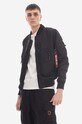 Яке бомбър Alpha Industries Alpha Industries MA-1 Aeronaut 106105 03 бомбър черен 106105.03