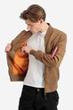Alpha Industries bomber jacket MA-1 VF Vegan Suede 106107 13 106107.13
