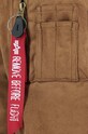 Alpha Industries bomber jacket MA-1 VF Vegan Suede 106107 13 106107.13 brown
