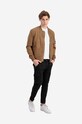 Alpha Industries bomber jacket MA-1 VF Vegan Suede 106107 13 106107.13