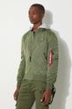 Alpha Industries kurtka MA-1 TT Hood BP Ref. 106103 01 zielony 106103.01