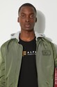 Alpha Industries jacket MA-1 TT Hood BP Ref. 106103 01 106103.01 green