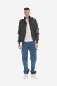 Alpha Industries kurtka Aviator TT Jacket 106104 136 106104.136 szary AA00