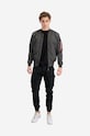 Alpha Industries geacă bomber cu două fețe MA-1 LW AOP Rainbow cu captuseala gri 106109.136